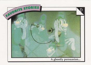 Disney Collector Cards (1991 Impel)  #67 - D: A ghostly persuasion...
