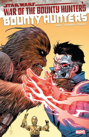 Star Wars: Bounty Hunters Vol. 3: War of the Bounty Hunters TP