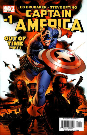 Captain America #1 (2005 5th Series)