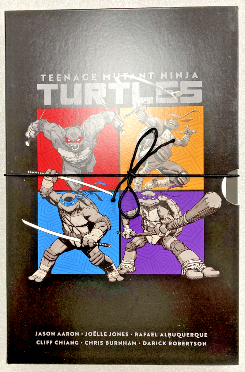 ポーセリンアート 海外 本 5冊セット Teenage Mutant Ninja Turtles Variant Box Set : 1-5 Ltd to 750