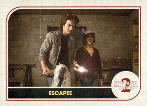 Stranger Things : Series 2 Topps Trading Cards #ST-67 - Escapee