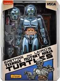 NECA: TMNT Ultimate Utrom (Mirage Comics) Action Figure (NECA)