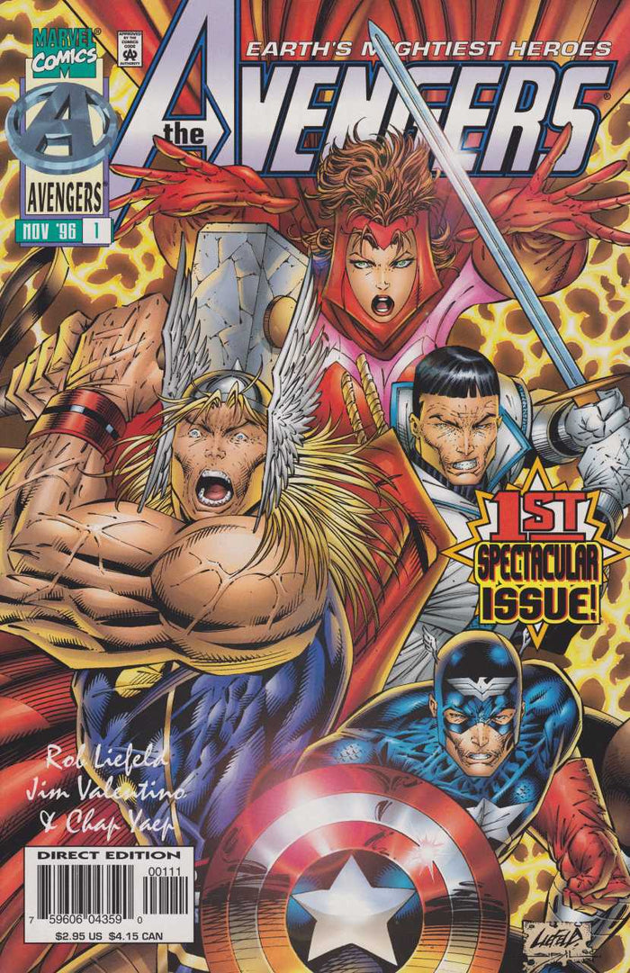 The Avengers #1 (1996 2nd Series) Legacy #403