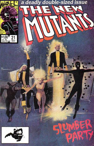 New Mutants #21