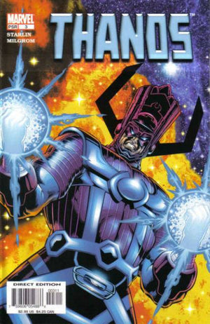 Thanos #3 (2003 1st Series)