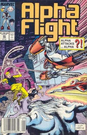 Alpha Flight (Original 1984 Series) #66