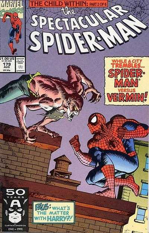 Peter Parker The Spectacular Spider-Man #179