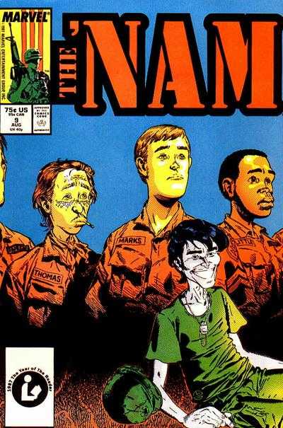 Nam (The 'Nam) #09