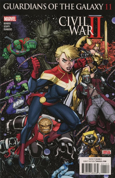 Guardians of the Galaxy #11 (2015 4th Series) Bendis