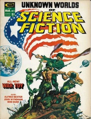 Unknown Worlds of Science Fiction #2 (1975 Curtis / Marvel)