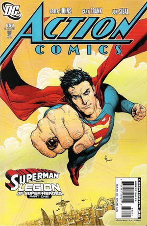 Action Comics #858