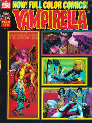Vampirella #26 (Original 1969 Series, Magazine Size)