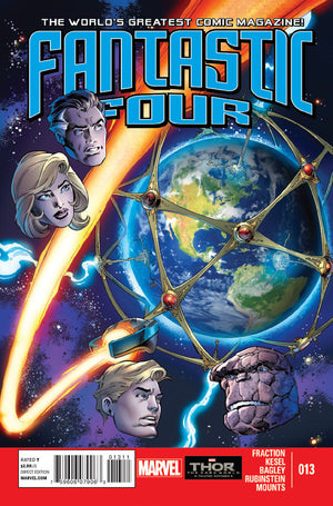Fantastic Four #13 (2012 4th Series)