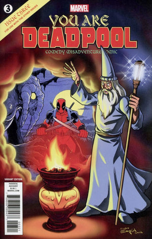 You Are Deadpool #3 Salvador Espin RPG Variant