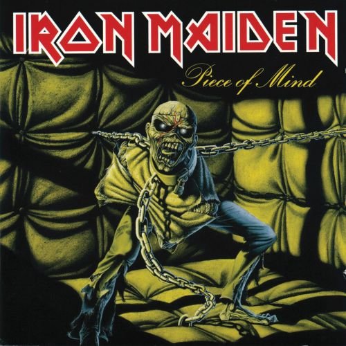 Iron Maiden : Piece of Mind LP Record