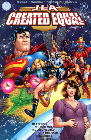 JLA: Created Equal #1