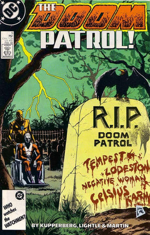 Doom Patrol #5 (1987 2nd Series)