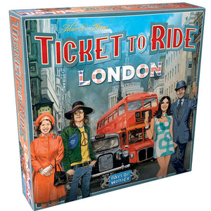 TICKET TO RIDE: LONDON