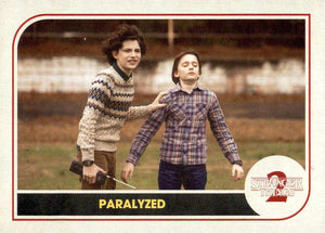 Stranger Things : Series 2 Topps Trading Cards  #ST-37 - Paralyzed