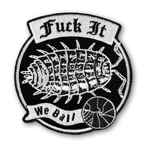 Embroidered Patch: "We Ball" by Arcane Bullshit