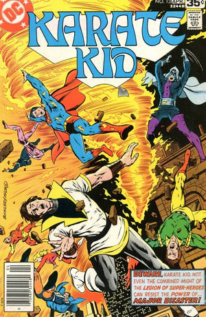 Karate Kid #13 (1976 DC 1st Series)