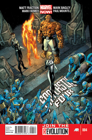 Fantastic Four #4 (2012 4th Series)