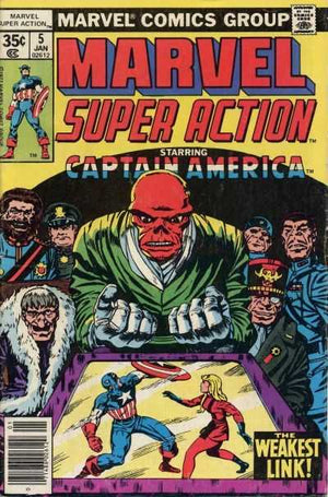 Marvel Super Action #5 (1977 Marvel Reprints)