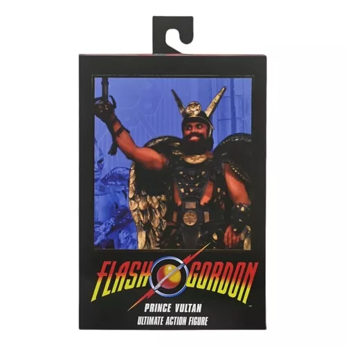 NECA Flash Gordon The Movie Ultimate Prince Vultan 7-Inch Scale Action Figure