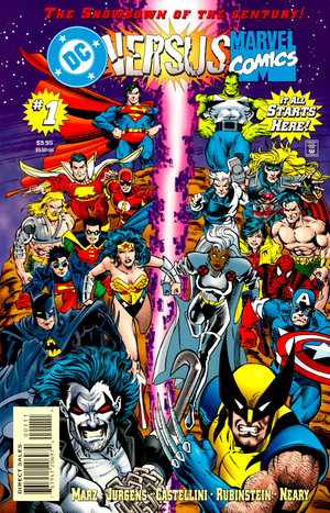 DC Versus Marvel / Marvel Versus DC #1