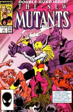 The New Mutants #50