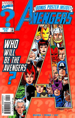 The Avengers #4 (1998 3rd Series)