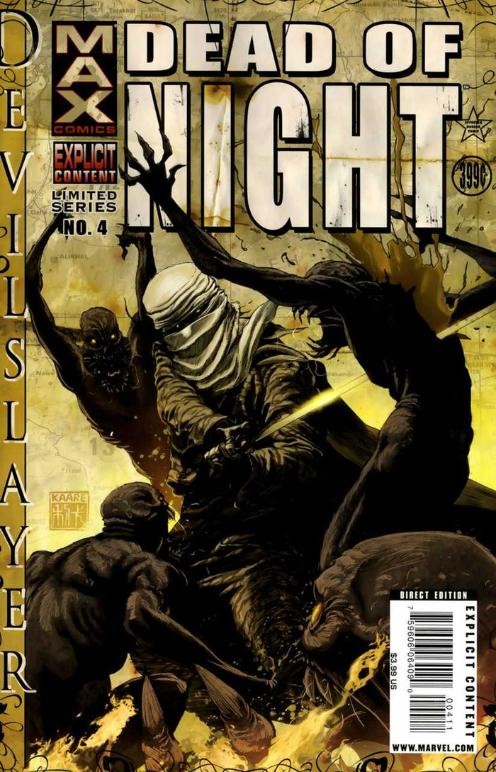 Dead of Night featuring Devil-Slayer #4