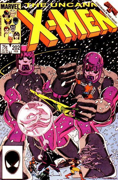 Uncanny X-Men #202