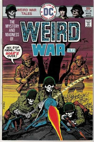 Weird War Tales (1971 DC Series) #40