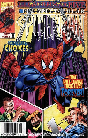 Peter Parker The Spectacular Spider-Man #262