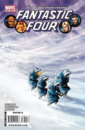 Fantastic Four #576