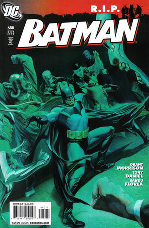 Batman #680 Cover A
