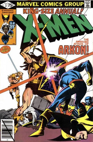 X-MEN ANNUAL #3 (1st Series)