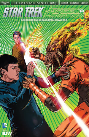 Star Trek / Green Lantern: The Spectrum War #3