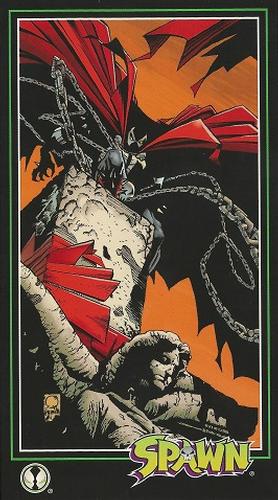 Spawn : 1995 Wildstorm Widevision Trading Cards : #144 - What About Tomorrow?