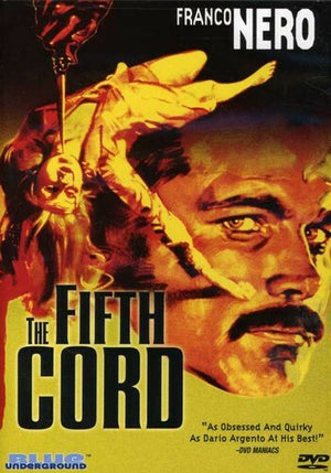 The Fifth Cord  : Franco Nero / Morricone / Bazzoni DVD (Blue Underground Release) Used