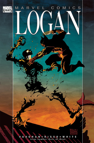 Logan #3 (Edward Risso / Brian K. Vaughn Wolverine Story 2008)