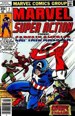 Marvel Super Action #7 (1977 Marvel Reprints)