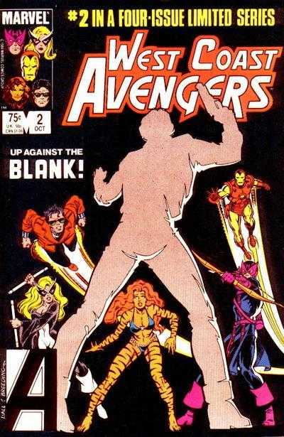 West Coast Avengers #2