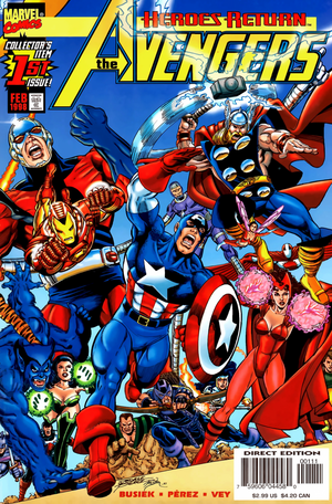 The Avengers #1 (1998 3rd Series)