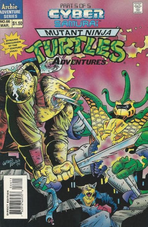 Teenage Mutant Ninja Turtles Adventures #66