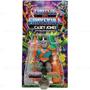 Action Figure: MOTU Origins Turtles Of Grayskull Casey Jones Action Figure