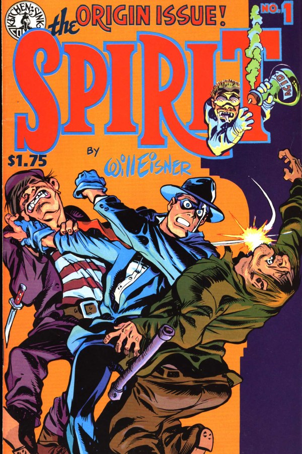 The Spirit #1 (1983 Kitchen Sink Comix)