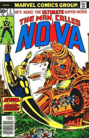 Nova (1976 1st Series) #5