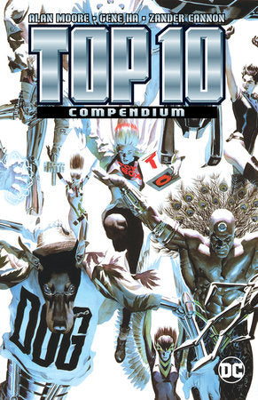 Top 10 Compendium (by Alan Moore) TP